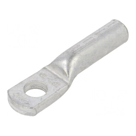 Vârf Inelar Tubular M10 16mm2 Crimpat Aluminiu | Electronic-mag.ro | Componente Electronice