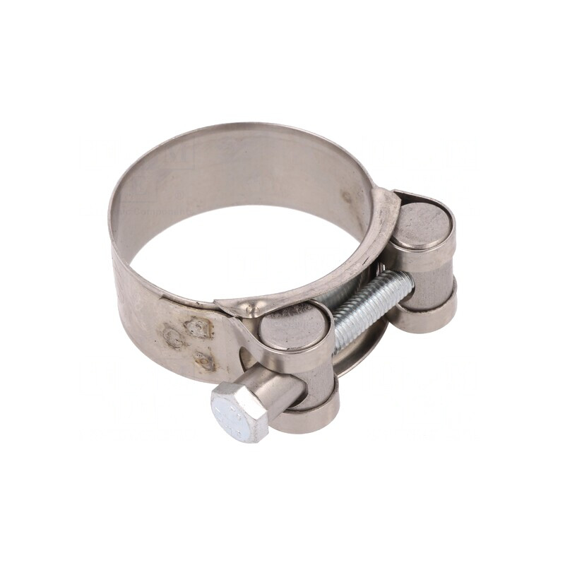 Colier cu șurub 20mm oțel cromat 40-43mm | Electronic-mag.ro | Componente Electronice
