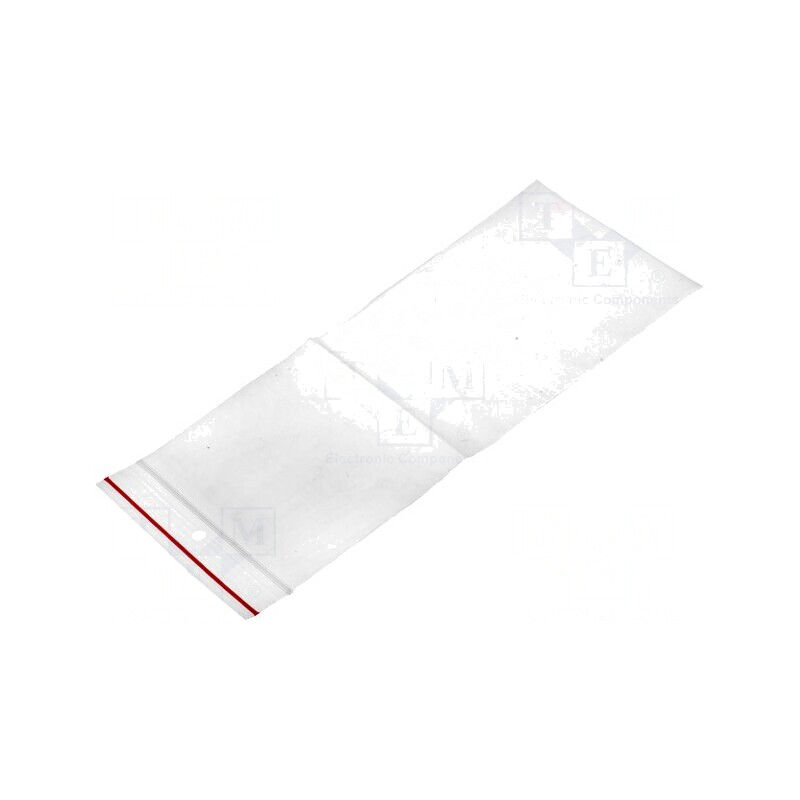 Pungă cu fermoar 200mm x 90mm polietilenă | Electronic-mag.ro | Componente Electronice Pungă cu fermoar 200mm x 90mm polietilenă | Electronic-mag.ro | Componente Electronice
