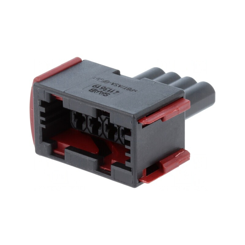 Conector Automotive JPT Mamă 4-Pin Negru | Electronic-mag.ro | Componente Electronice Conector Automotive JPT Mamă 4-Pin Negru | Electronic-mag.ro | Componente Electronice
