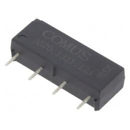 Releu Senzor Reed SPST-NO 12VDC 500mA | Electronic-mag.ro | Componente Electronice