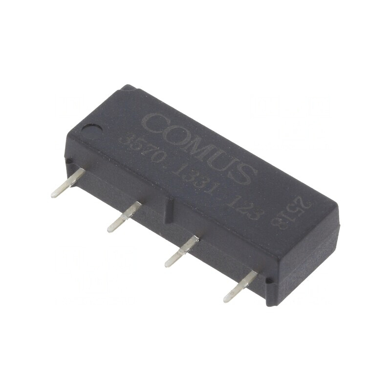 Releu Senzor Reed SPST-NO 12VDC 500mA | Electronic-mag.ro | Componente Electronice Releu Senzor Reed SPST-NO 12VDC 500mA | Electronic-mag.ro | Componente Electronice