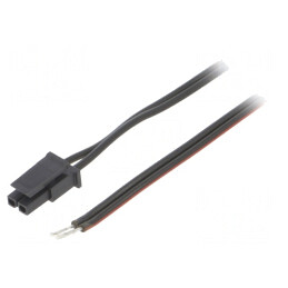 Cablu Micro-Fit 3.0, Mamă, 0.8m, 4A, PVC