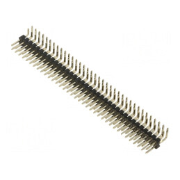 Conector Pini THT 2,54mm Aurit pentru PCB 72 Pin | Electronic-mag.ro | Componente Electronice