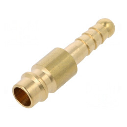 Racord Furtun EURO 6mm cu Manşon Alamă | Electronic-mag.ro | Componente Electronice