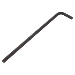 Cheie imbus HEX 6mm 184mm oţel crom-vanadium | Electronic-mag.ro | Componente Electronice