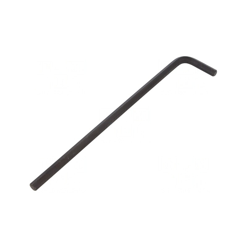 Cheie imbus HEX 6mm 184mm oţel crom-vanadium | Electronic-mag.ro | Componente Electronice