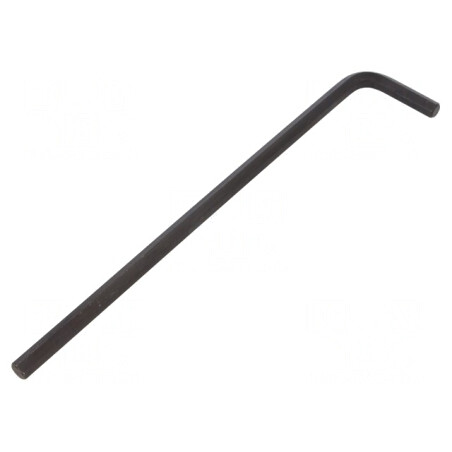 Cheie imbus HEX 6mm 184mm oţel crom-vanadium | Electronic-mag.ro | Componente Electronice