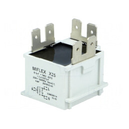 Filtru Anti-Interferențe 250VAC 16A 0.1uF 27nF | Electronic-mag.ro | Componente Electronice