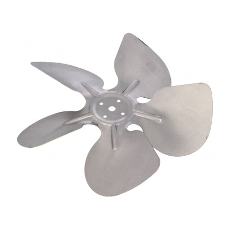 Elice cu Tiraj Indus 200mm 4 Orificii Montaj 31° | Electronic-mag.ro | Componente Electronice
