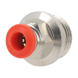 Racord Push-In Alamă Nichelată 3/8  | Electronic-mag.ro | Componente Electronice