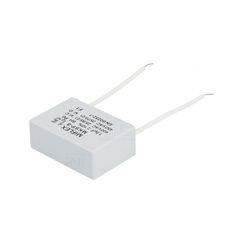 Condensator Motor 1,5uF 400V | Electronic-mag.ro | Componente Electronice