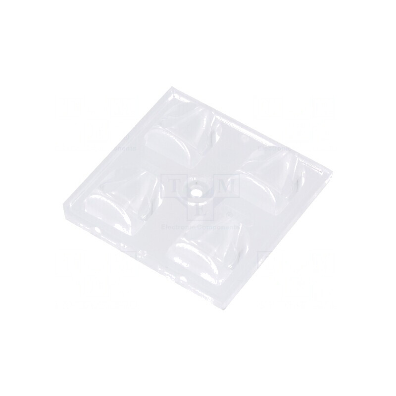 Lentilă LED pătrată transparentă 8,05mm | Electronic-mag.ro | Componente Electronice Lentilă LED pătrată transparentă 8,05mm | Electronic-mag.ro | Componente Electronice