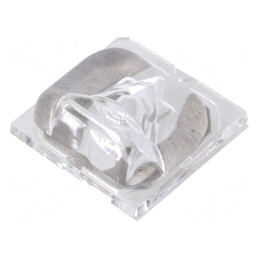 Lentilă LED pătrată PMMA 8,8mm | Electronic-mag.ro | Componente Electronice
