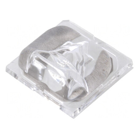 Lentilă LED pătrată PMMA 8,8mm | Electronic-mag.ro | Componente Electronice
