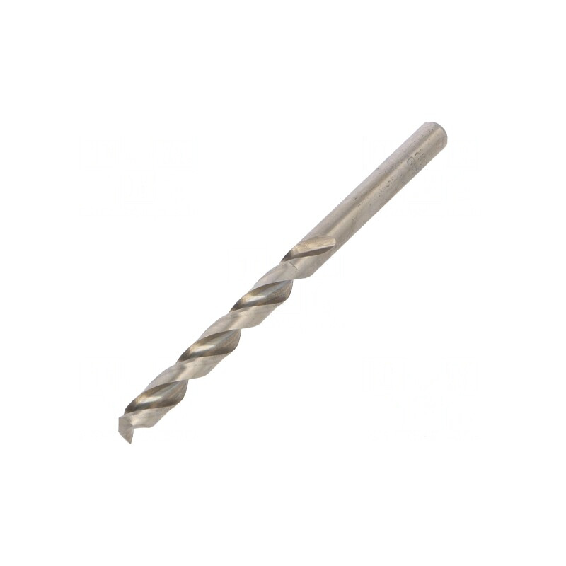 Burghiu Metal Ø6.5mm 101mm Oțel Rapid HSS 1buc | Electronic-mag.ro | Componente Electronice