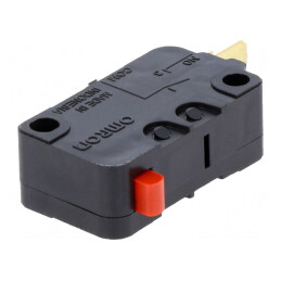 Microîntrerupător SNAP ACTION 16A 250VAC SPST-NO fără manetă | Electronic-mag.ro | Componente Electronice