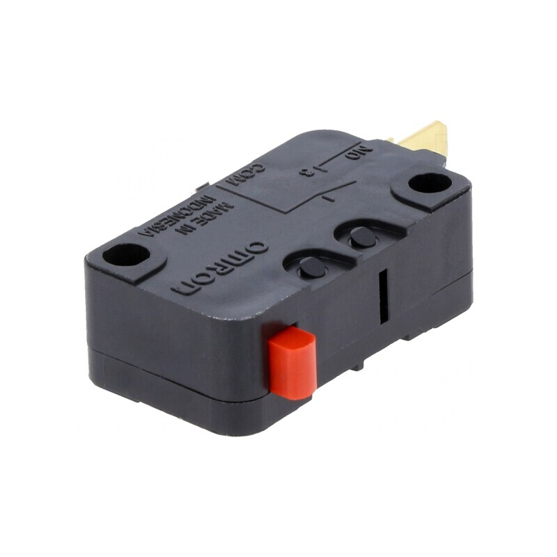 Microîntrerupător SNAP ACTION 16A 250VAC SPST-NO fără manetă | Electronic-mag.ro | Componente Electronice