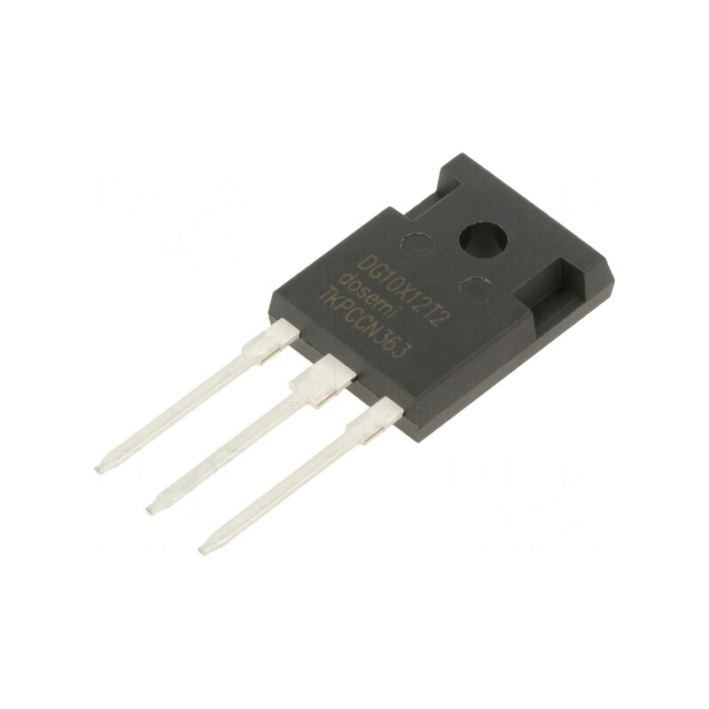 Tranzistor IGBT 1200V 10A 96W TO247 | Electronic-mag.ro | Componente Electronice