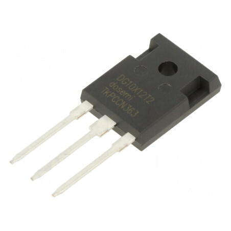 Tranzistor IGBT 1200V 10A 96W TO247 | Electronic-mag.ro | Componente Electronice