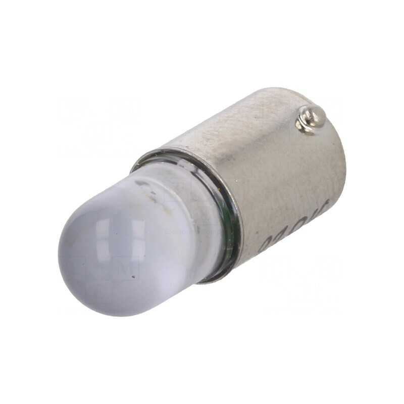 Lampă LED Albastră 220V BA9S | Electronic-mag.ro | Componente Electronice