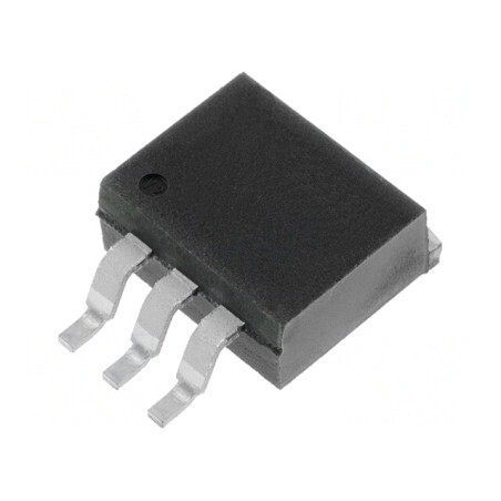 Stabilizator de Tensiune LDO 5V 0,1A TO263-3 | Electronic-mag.ro | Componente Electronice