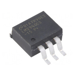 Stabilizator Tensiune LDO 15V 1A TO263-3 | Electronic-mag.ro | Componente Electronice