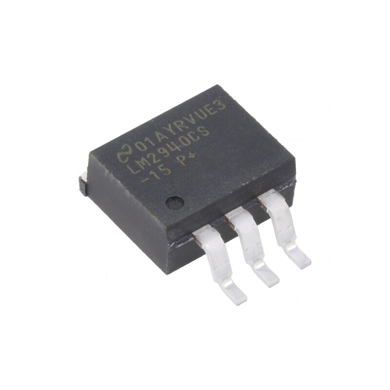 Stabilizator Tensiune LDO 15V 1A TO263-3 | Electronic-mag.ro | Componente Electronice
