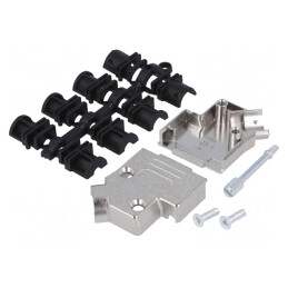 Carcasă pentru conectori D-Sub 9pin și HD 15pin | Electronic-mag.ro | Componente Electronice