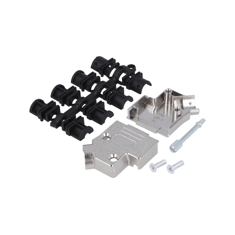 Carcasă pentru conectori D-Sub 9pin și HD 15pin | Electronic-mag.ro | Componente Electronice