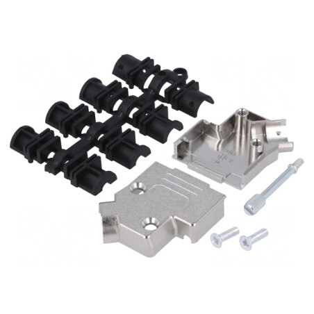 Carcasă pentru conectori D-Sub 9pin și HD 15pin | Electronic-mag.ro | Componente Electronice