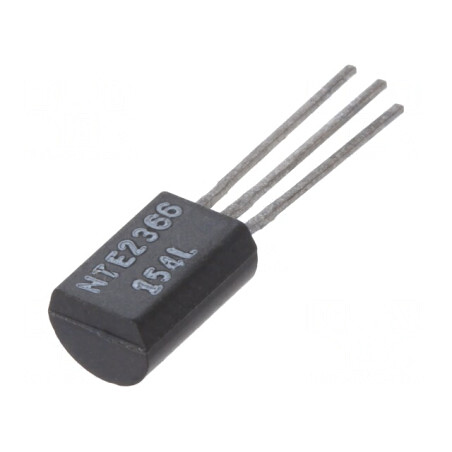 Tranzistor PNP Bipolar 300V 0.1A 1W TO92 | Electronic-mag.ro | Componente Electronice