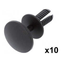 Diblu Poliamidă Neagră 10buc 19mm Ford OEM | Electronic-mag.ro | Componente Electronice