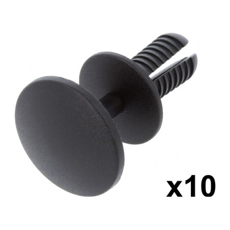 Diblu Poliamidă Neagră 10buc 19mm Ford OEM | Electronic-mag.ro | Componente Electronice