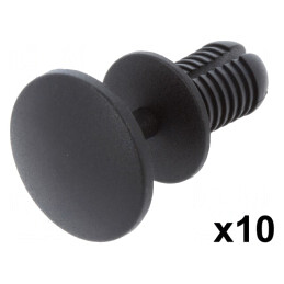 Diblu Poliamidă Neagră 18,7mm 10buc Ford | Electronic-mag.ro | Componente Electronice