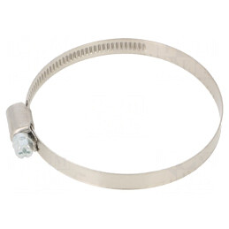 Colier de strângere 60-80mm 9mm | Electronic-mag.ro | Componente Electronice