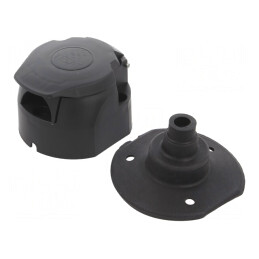 Conector Automotive Soclu Panou 7 PIN 12V | Electronic-mag.ro | Componente Electronice
