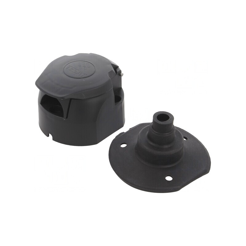 Conector Automotive Soclu Panou 7 PIN 12V | Electronic-mag.ro | Componente Electronice