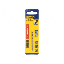 Burghiu Metal 3mm 61mm HSS-Co | Electronic-mag.ro | Componente Electronice