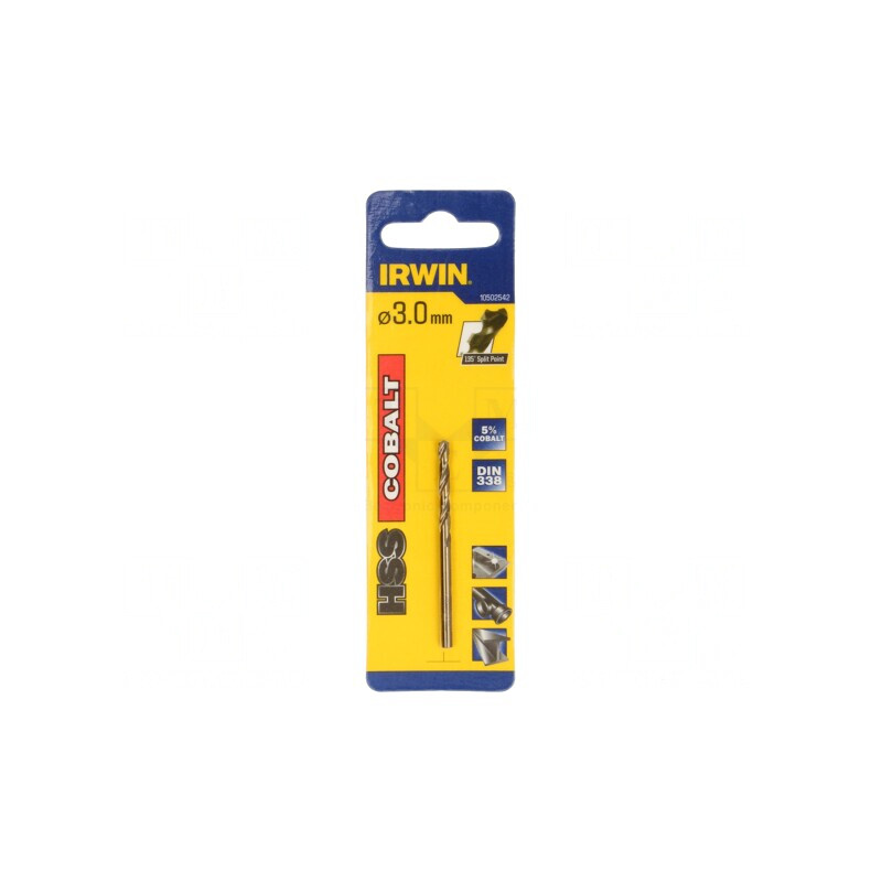 Burghiu Metal 3mm 61mm HSS-Co | Electronic-mag.ro | Componente Electronice