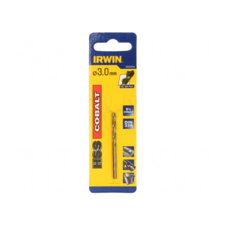 Burghiu Metal 3mm 61mm HSS-Co | Electronic-mag.ro | Componente Electronice