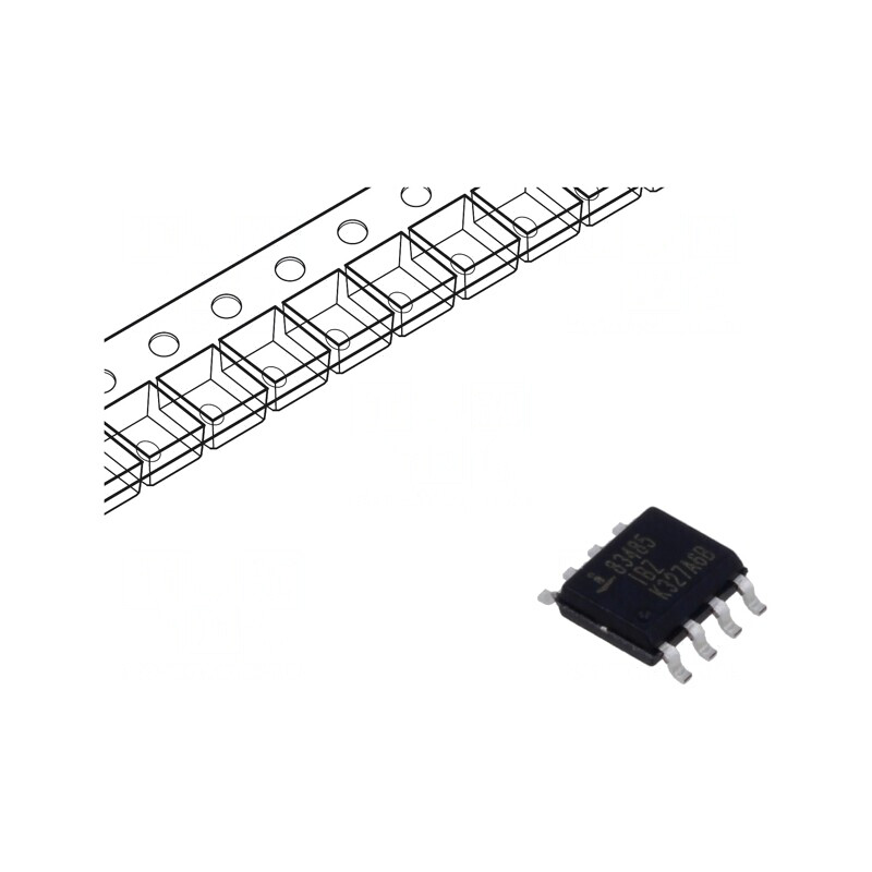 Interfață Emițător-Receptor Half Duplex RS422/RS485 | Electronic-mag.ro | Componente Electronice