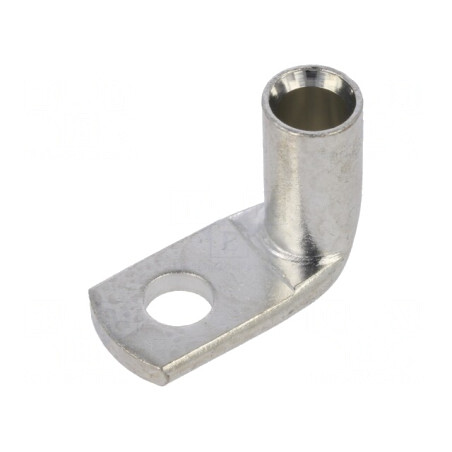 Conector Inelar Tubular M8 35mm2 Crimpat 90° | Electronic-mag.ro | Componente Electronice