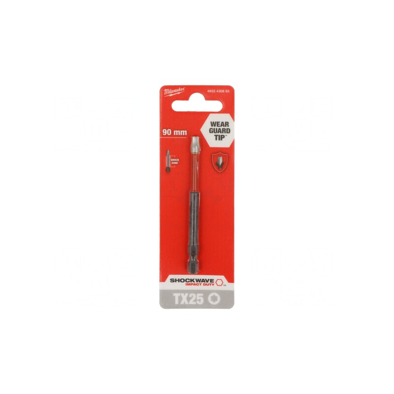 Capăt Șurubelniță Torx TX25 90mm | Electronic-mag.ro | Componente Electronice