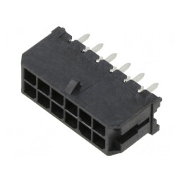 Soclu cablu-placă Micro-Fit 3.0 12 pini | Electronic-mag.ro | Componente Electronice
