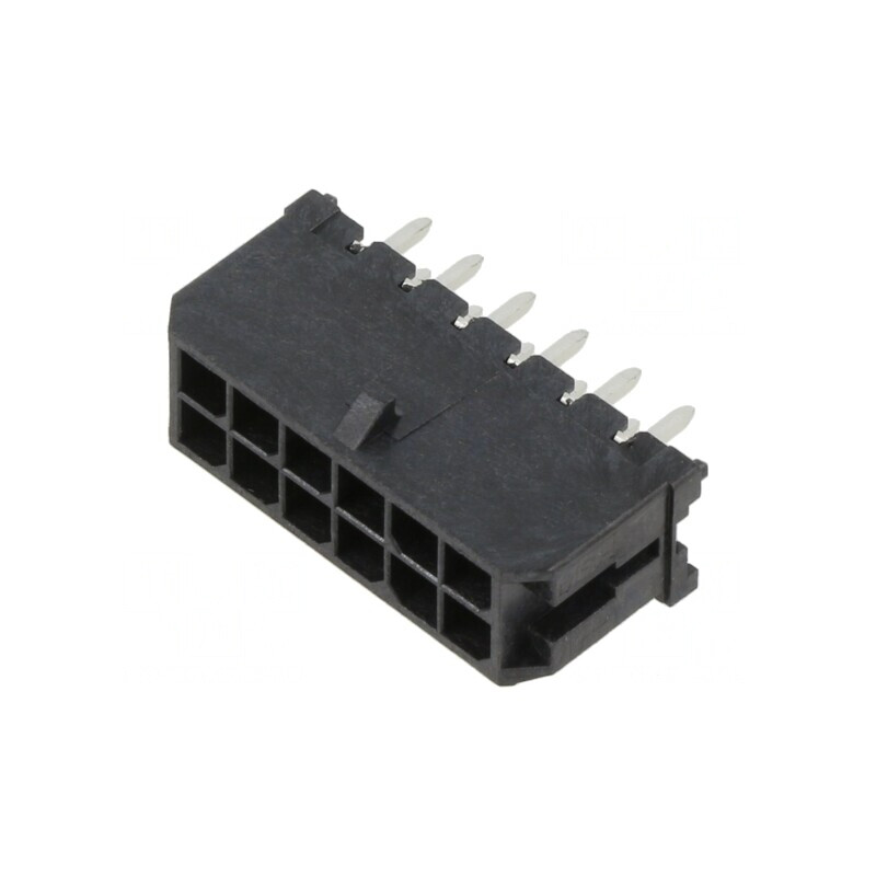 Soclu cablu-placă Micro-Fit 3.0 12 pini | Electronic-mag.ro | Componente Electronice Soclu cablu-placă Micro-Fit 3.0 12 pini | Electronic-mag.ro | Componente Electronice