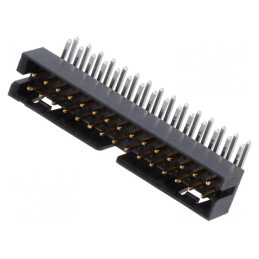 Conector Milli-Grid 2mm PCB-Cablu pentru Placă de Circuit | Electronic-mag.ro | Componente Electronice