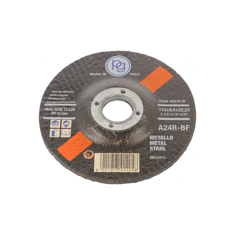 Disc de tăiere 115mm pentru metal și oțel | Electronic-mag.ro | Componente Electronice