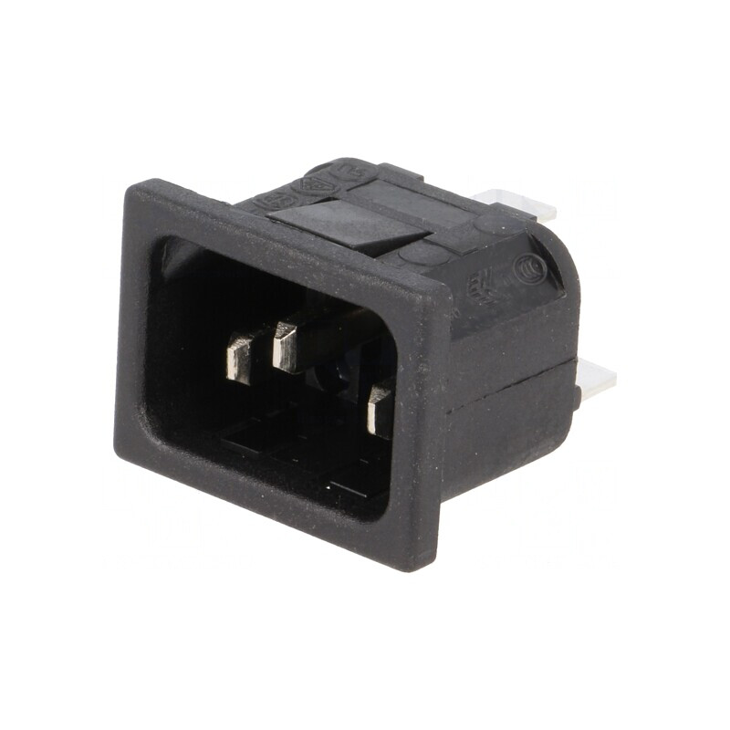 Conector Alimentare AC IEC 60320 10A 250V | Electronic-mag.ro | Componente Electronice Conector Alimentare AC IEC 60320 10A 250V | Electronic-mag.ro | Componente Electronice