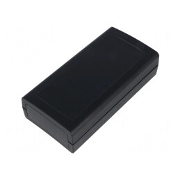 Carcasă ABS Neagră IP54 60x120x31mm | Electronic-mag.ro | Componente Electronice